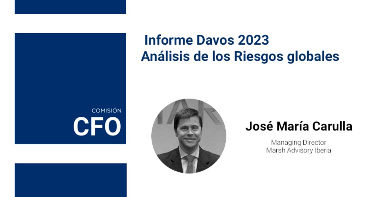 Informe Davos 2023: Análisis De Los Riesgos Globales | CCI France ...